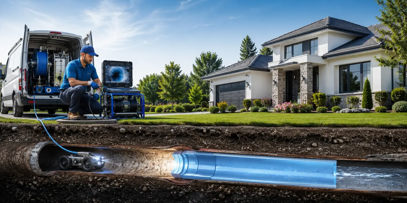 Pipe Relining information for Pentress, WV