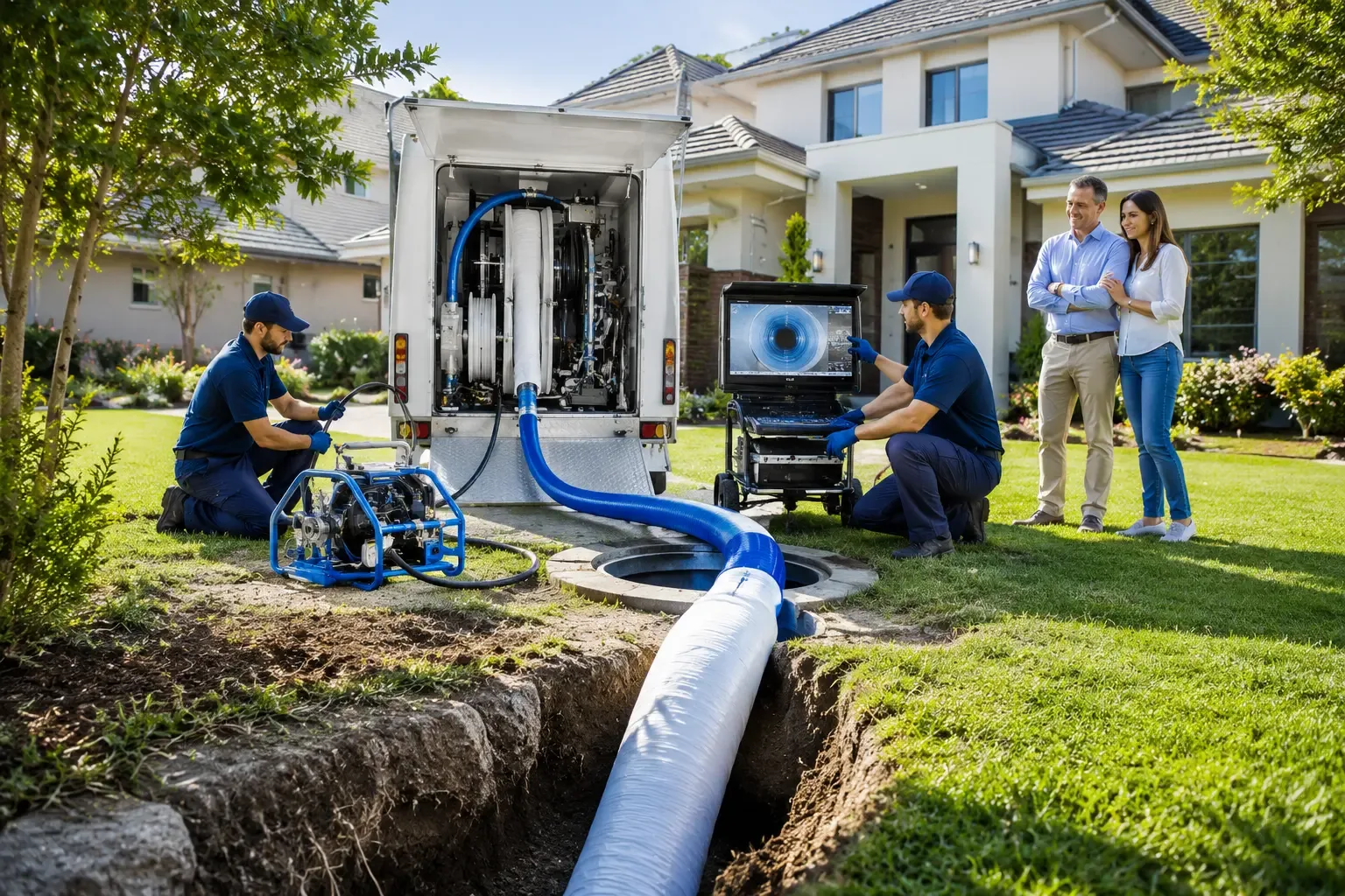 Local Pipe Relining services in Pentress, WV
